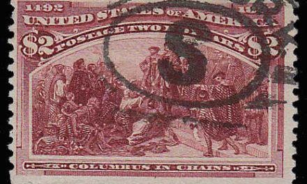 U.S.A. #242 Fine Used 1893 $2 Columbian