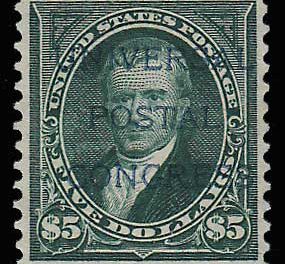 U.S.A. #278var VF Unu Universal Postal Congress Ovpt