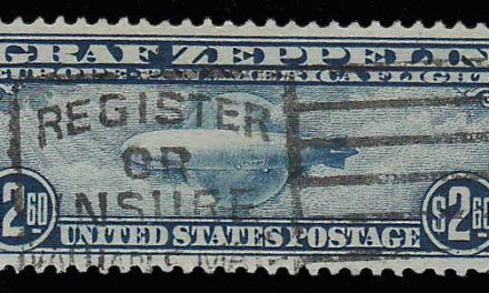 U.S.A. #C15 F/VF Slogan Cancel Used $2.60 Zep crease