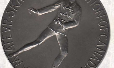 Canadian 1926 Figure Skating Championship Silver Medal