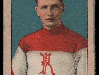 1910/11 Frank Patrick C56 #1 Rookie Hockey Card rd cor