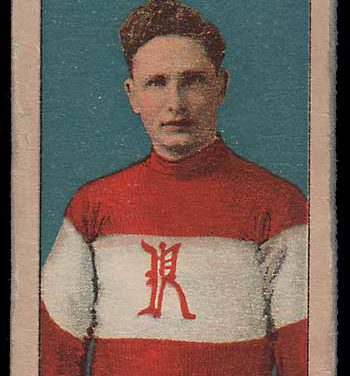 1910/11 Frank Patrick C56 #1 Rookie Hockey Card rd cor