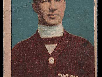 1910/11 Art Ross C56 #8 Rookie Hockey Card corner rd