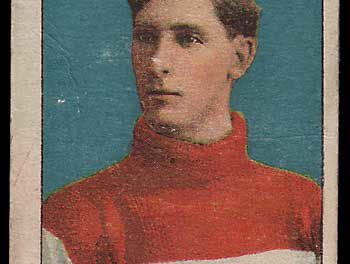 1910/11 Lester Patrick C56 #26 Rookie Hockey Card flaws