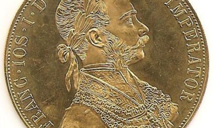 Austria Proof 1915 Gold 4 Ducat AGW.4398oz