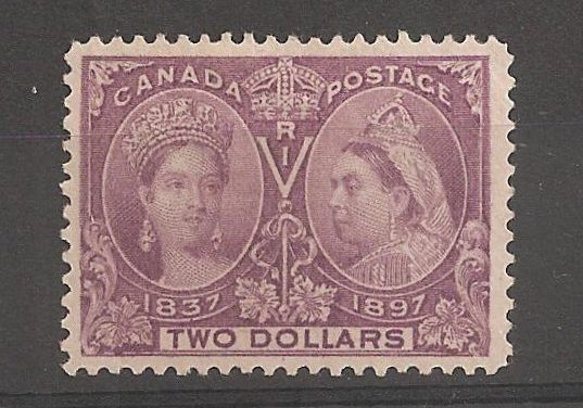 Canada #62 VF Mint HR 1897 $2 Jubilee