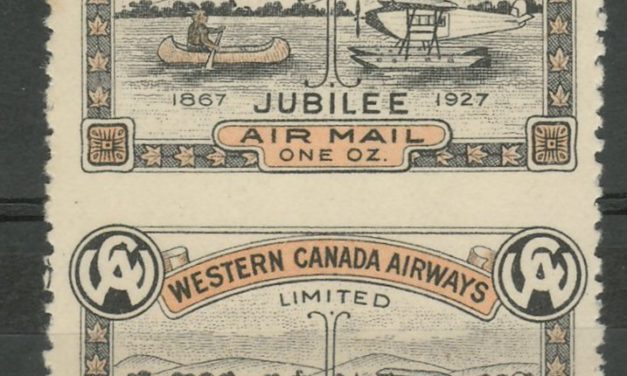 Canada #CL41a VF Unused 1927 10c Perf by Imperf Vertical Pair