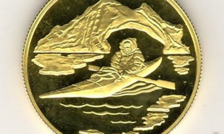 Canada Proof 1980 Arctic Territories $100 Gold .497oz AGW