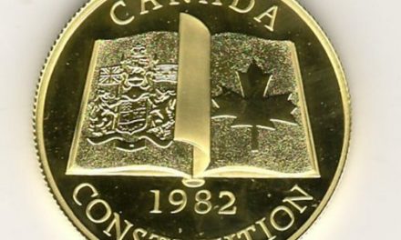 Canada Proof 1982 Constitution $100 Gold .497oz AGW