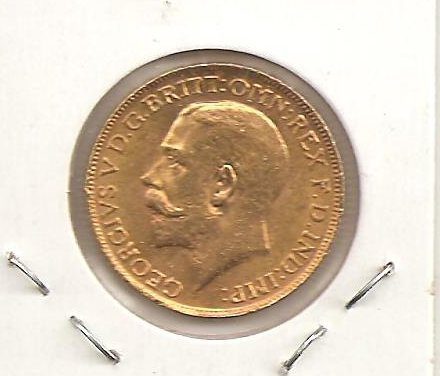 Canada Unc 1917C Gold Sovereign