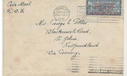 Newfoundland #C12 19 May 1932 $1.50 DO-X First Day/Flight Cover