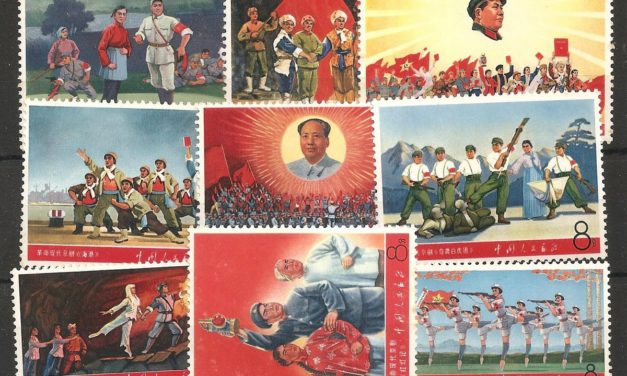 P.R. China #982-990 F/VF Never Hinged 1968 Literature & Art Set cple gum spots