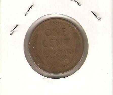 U.S.A. VF 1909S VDB Key Date Lincoln Cent