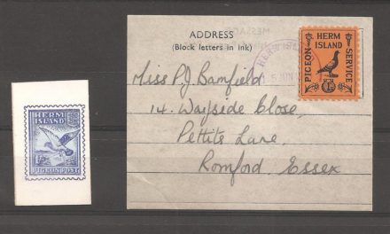 Herm Island 1949/1954 Mint & Used Specialized Colln in Godden album ex Hunter