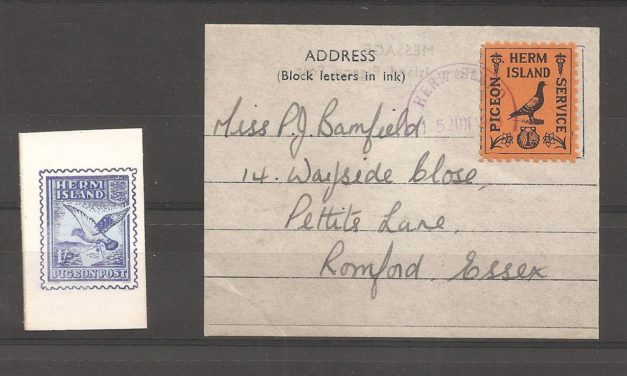 Herm Island 1949/1954 Mint & Used Specialized Colln in Godden album ex Hunter