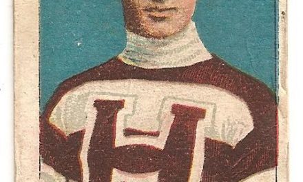 Art Ross 1910/1911 Imperial Tobacco #12 Rookie Hockey Card
