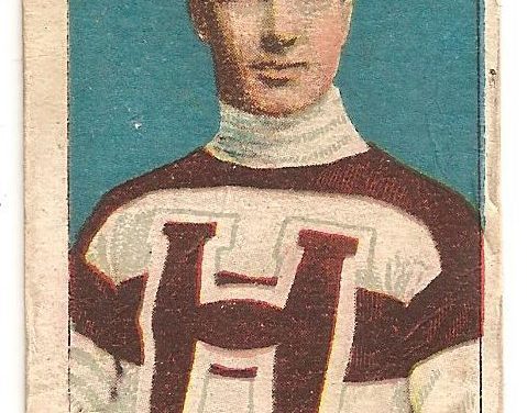 Art Ross 1910/1911 Imperial Tobacco #12 Rookie Hockey Card