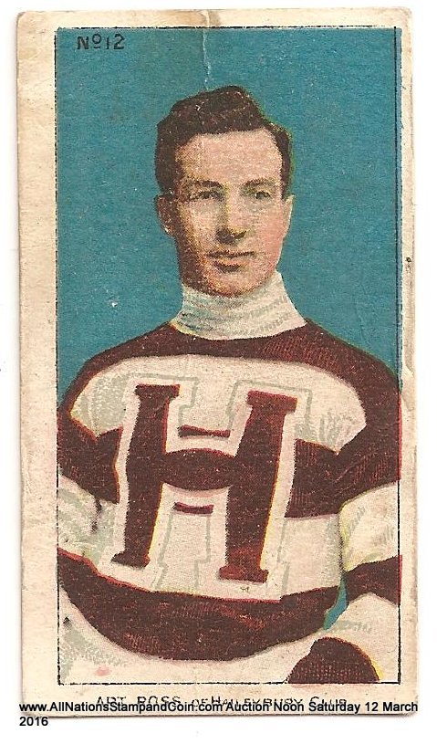 Art Ross 1910/1911 C56 Imperial Tobacco #12 Rookie Hockey Card