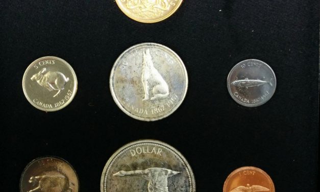 Canada BU 1967 1c-$20 7-coin Centennial Silver Set w/ $20 Gold