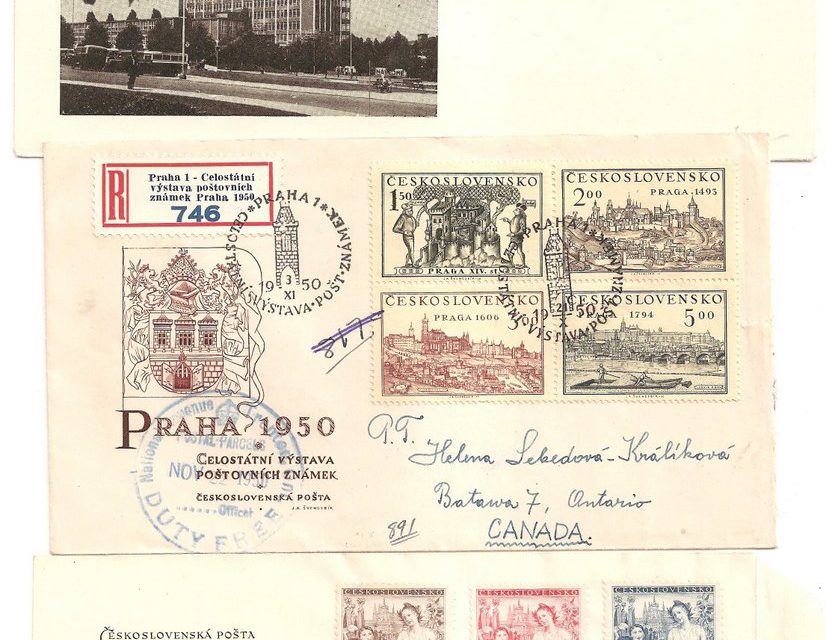 Czechoslovakia 1942/1950 Covers & FDCs incl Batawa, On, V-J Day