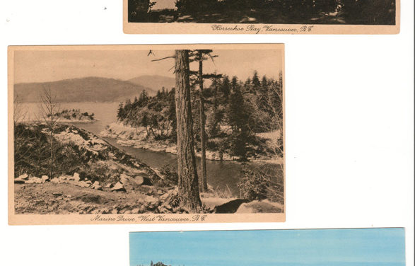 Leonard Frank Horseshoe Bay & Marine Drive at Whytecliff