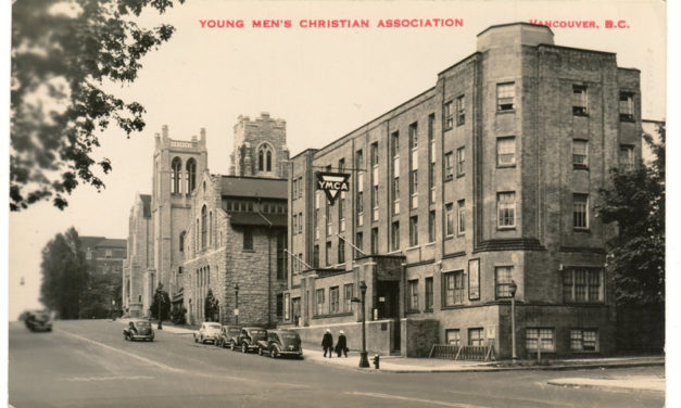 Philip Timms’ Y.M.C.A. Vancouver, B.C. Postcard