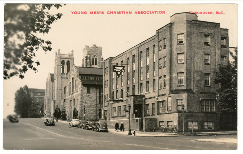Timms YMCA Vancouver RPPC
