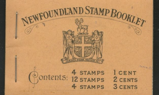 Newfoundland #BK2 1932/1937 NH Complete Stamp Booklet