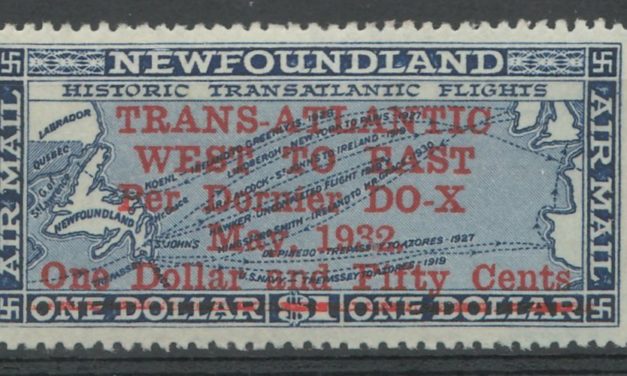 Newfoundland #C12 1932 $1.50 on $1