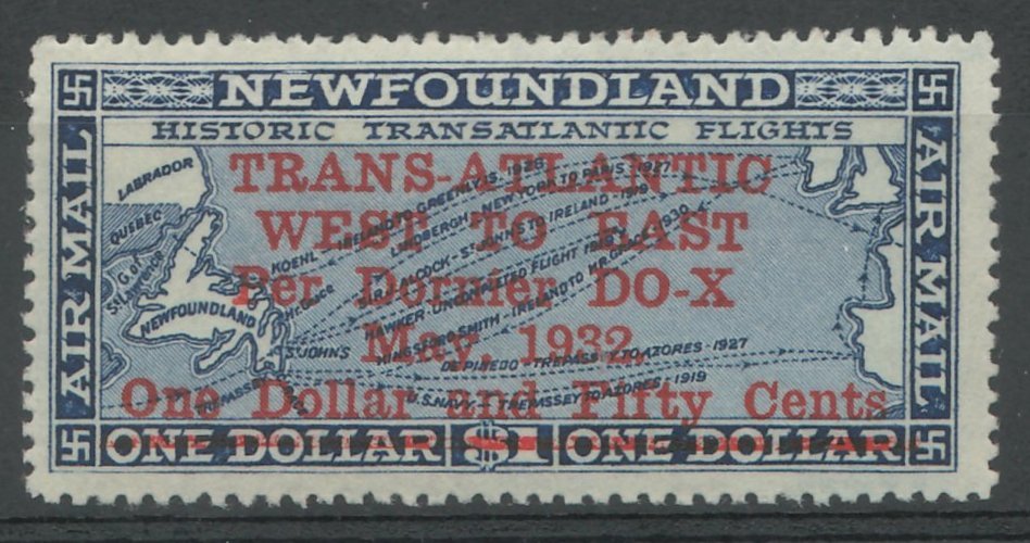  #C12 F/VF Never Hinged 1932 $1.50 on $1