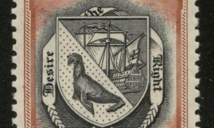 Falkland Islands #75 1933 10/- Centenary