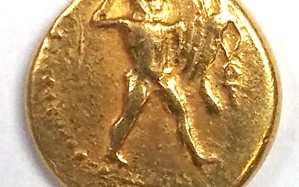 Pumiathon 392-361 BC 4.08g King of Kition Gold Half Stater