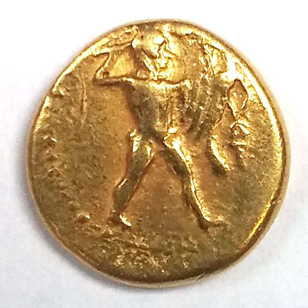 Pumiathon 392-361 BC 4.08g King of Kition Gold Half Stater