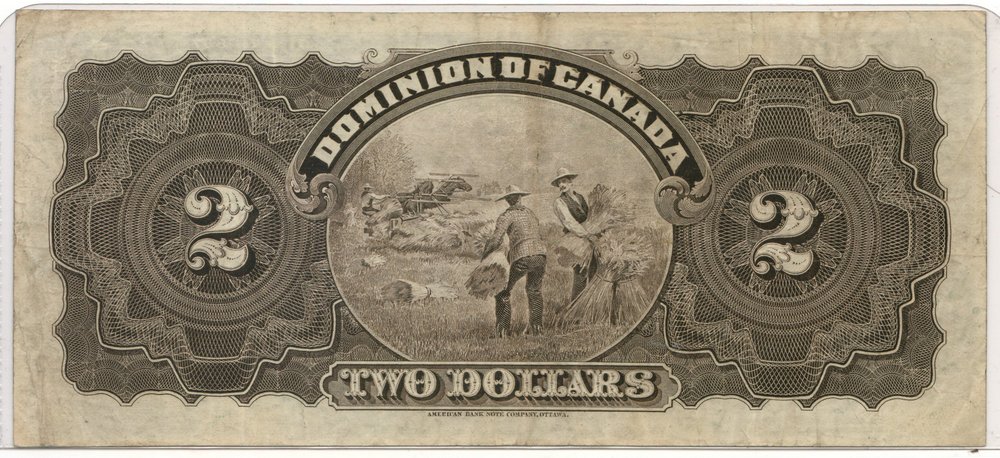 Dominion of Canada #DC14b 1897 $2