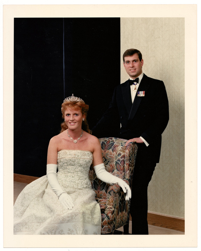 unsigned photograph Duke and Duchess of York in Lot 2 