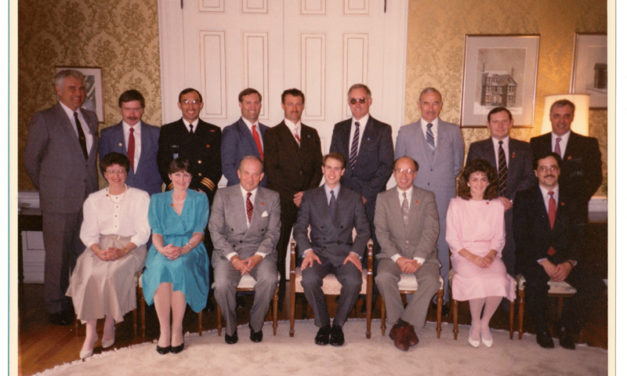 Prince Edward visit to Newfoundland 1988