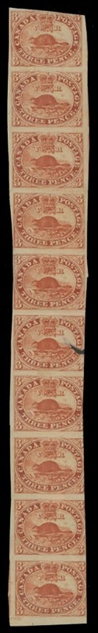 10 three penny Beavers