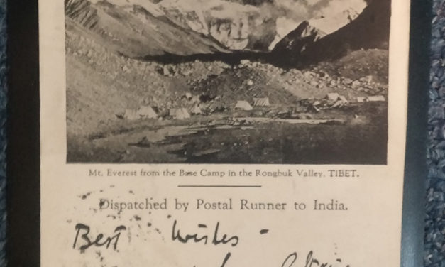Mount Everest Expedition 1924