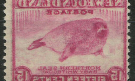 Newfoundland #262i NH 1941/1944 Offset Image on Gum Side