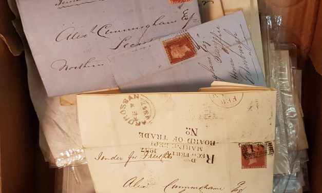 Great Britain stampless, Victorian, & 1d Red collection