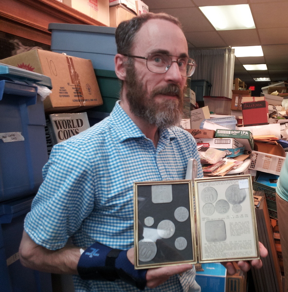 HBC Arctic Tokens held by Brian Grant Duff