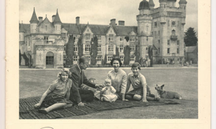 Philip & Queen Elizabeth II Signed 1960 Real Photo Christmas Card