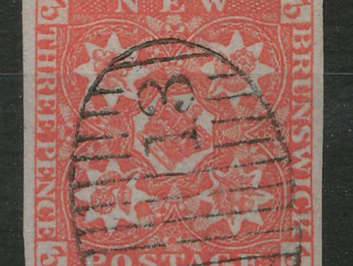 New Brunswick #1 F/VF Used