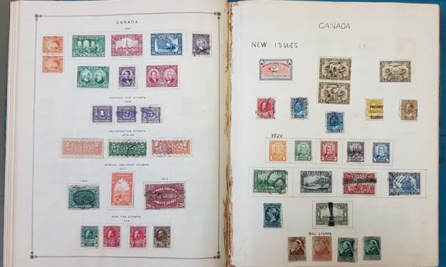 World Mint & Used in 1928 International album incl Canada, China etc