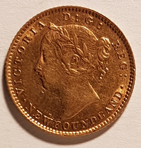 obverse Queen Victoria 