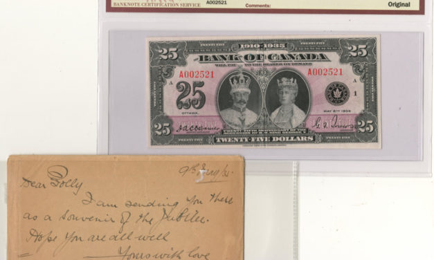 Bank of Canada #BC11 BCS EF40 Original 1935 $25 Banknote