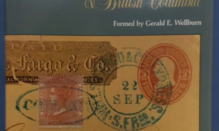 Stamps & Postal History of Vancouver Is. & B.C. colour Gerald Wellburn Book