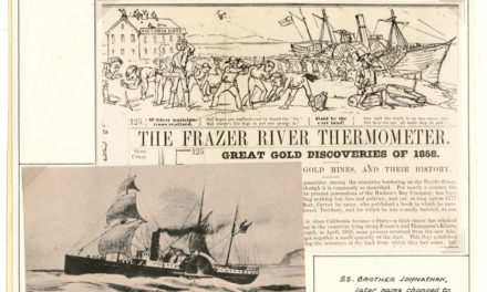 Page 2 of Gerald Wellburn Fraser River Gold Rush Collection