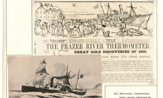 Page 2 of Gerald Wellburn Fraser River Gold Rush Collection