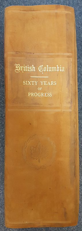 B.C. 60 Years of Progress spine